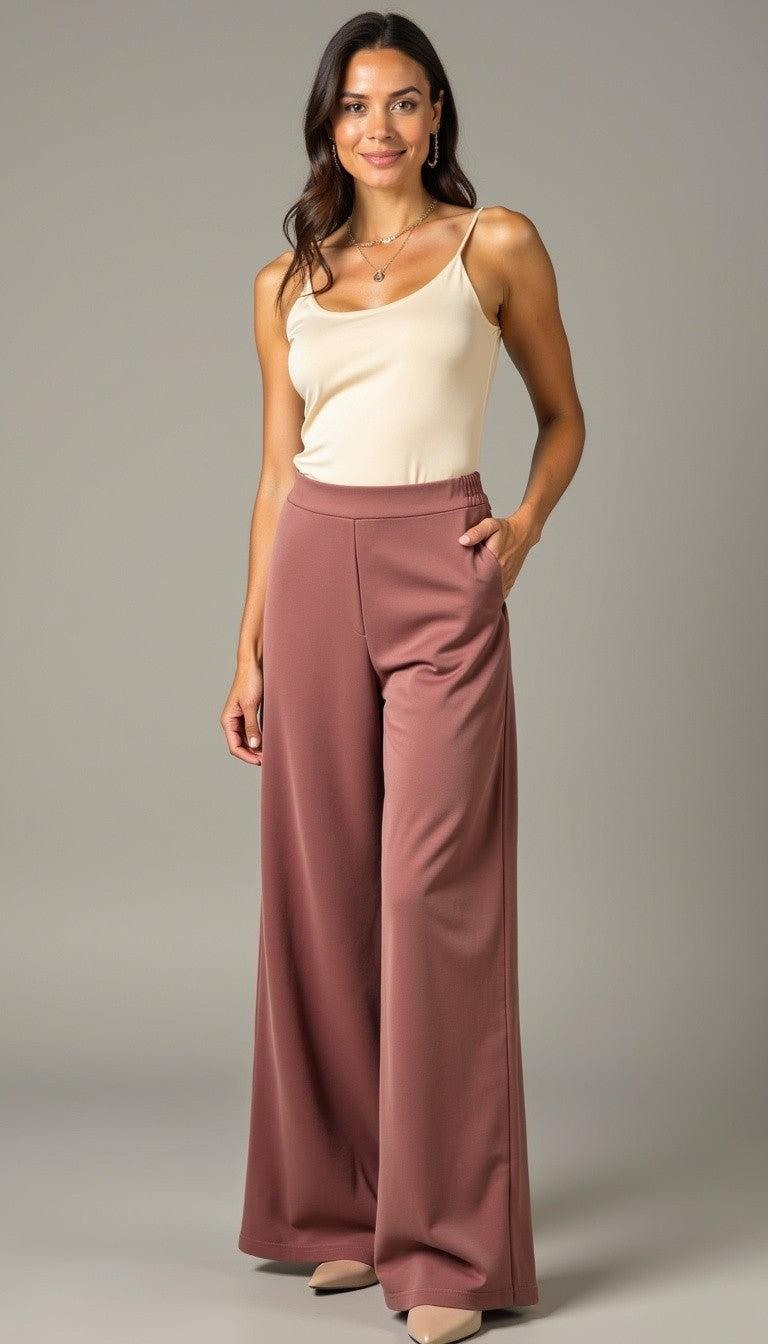 La modelo mide 1.65 m, pesa 65 Kg y lleva una talla M