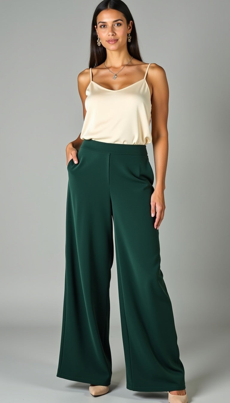 La modelo mide 1.70 m, pesa 68 Kg y lleva una talla M