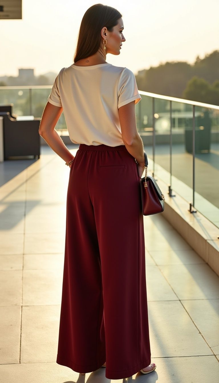 Cintura elástica trasera